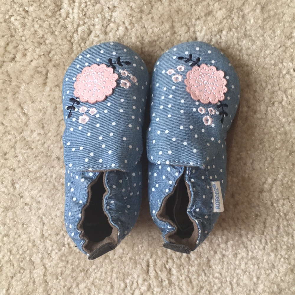 Robeez Girl toddler shoes